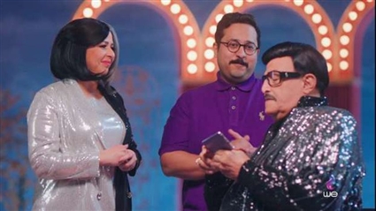 سمير غانم وابنته إيمي