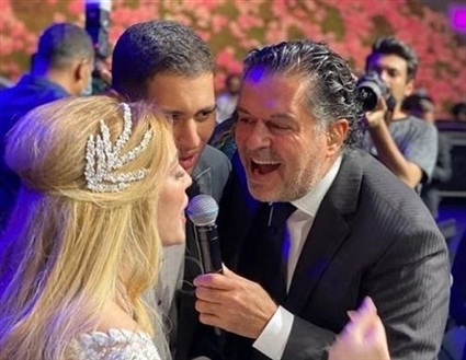 راغب علامة خلال الحفل