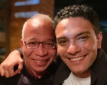 آسر ياسين وشريف دسوقي