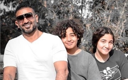 أحمد سعد وأولاده