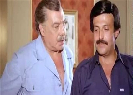 فريد شوقي وسمير غانم