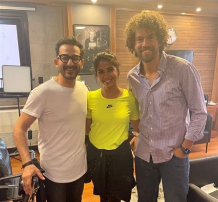 إسلام صيام وروبي وأحمد حلمي