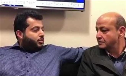 عمرو أديب وتركي آل شيخ