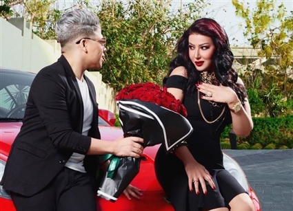 سمية الخشاب وعمر كمال