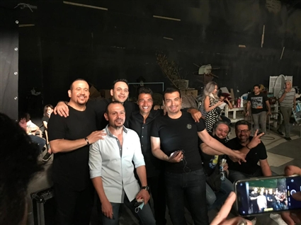 حميد الشاعري ومصطفى قمر وهشام عباس وإيهاب توفيق