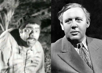 صلاح منصور وتشارلز لوتون