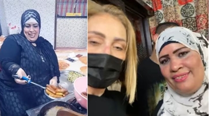 اليوتيوبر أم نور وريهام سعيد