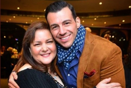 رامي رضوان ودلال عبد العزيز