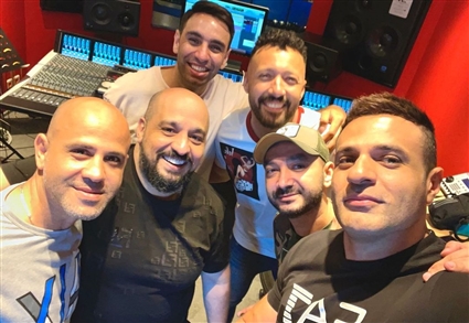 محمد نور ونادر حمدي وأحمد فهمي وأحمد الشامي وتوما وعزيز الشافعي