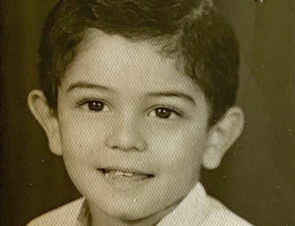 فنان في طفولته