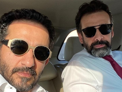 كريم عبد العزيز وأحمد حلمي