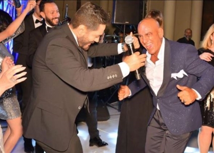 محمد لطفي وتامر حسني 