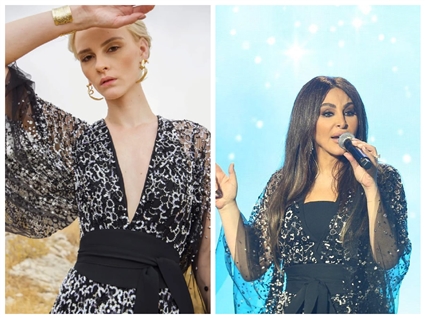 إليسا والفستان الأصلي