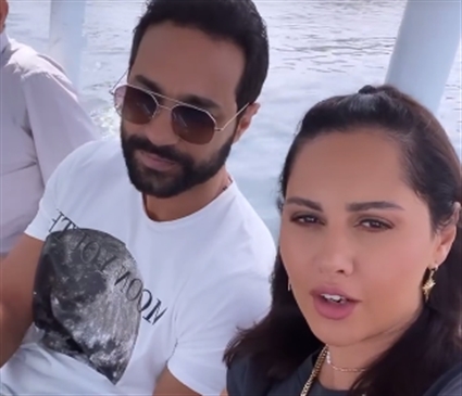 ياسمين رئيس وكريم فهمي