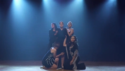 بسنت شوقي ونسرين أمين ومي الغيطي وسارة عبد الرحمن وهند عبد الحليم