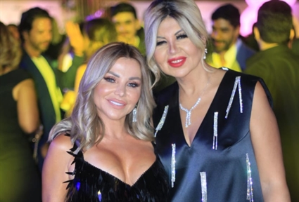 رزان مغربي وبوسي شلبي