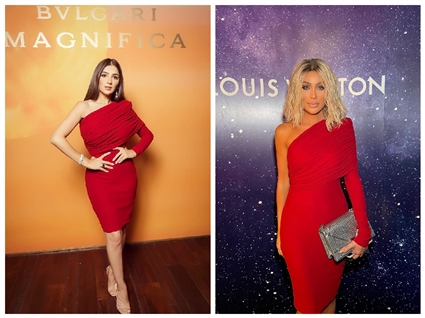 مايا دياب ومي عمر