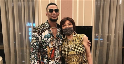 نبيلة عبيد ومحمد رمضان