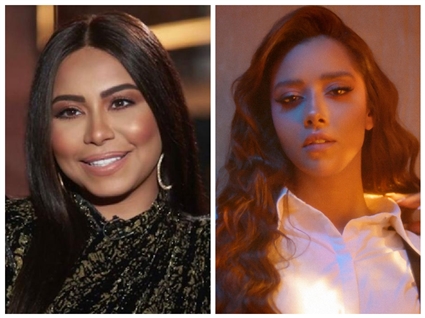 بلقيس فتحي وشيرين عبد الوهاب