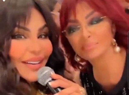 نبيلة عبيد وأحلام