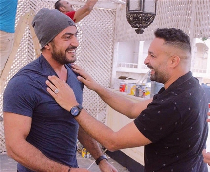 وائل عبد العزيز وأحمد العوضي