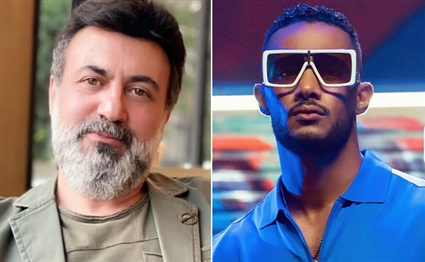 محمد رمضان وفراس إبراهيم