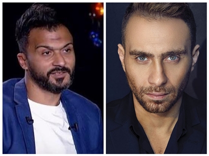حسام حبيب وإبراهيم سعيد