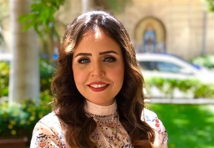 الإعلامية ماريا وجيه