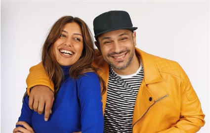 محمد عطية وميرنا الهلباوي