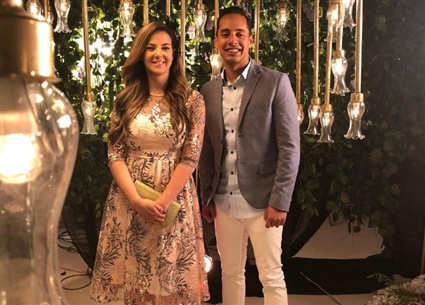 عمرو وهبة ودنيا سمير غانم