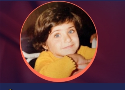 فنانة في طفولتها