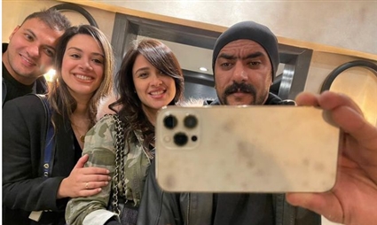 احمد العوضي وياسمين عبد العزيز