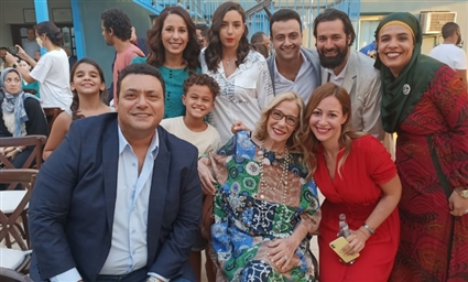 أبطال مسلسل ليه لأ 2