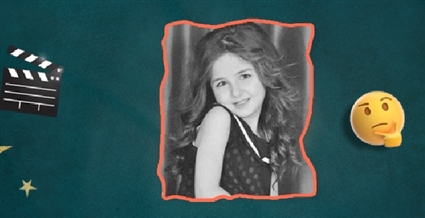 فنانة في طفولتها