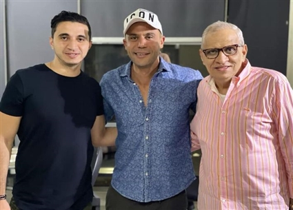 محمد إمام مع أحمد السبكي