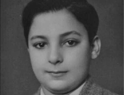 فنان في طفولته