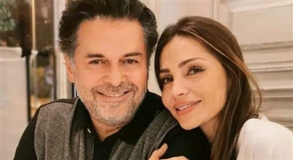 راغب علامة وزوجته