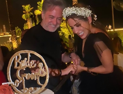 مروان خوري وخطيبته