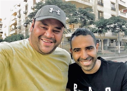 محمد ممدوح ومحمد عدوية