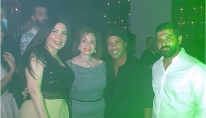 إلهام شاهين وعبير صبري