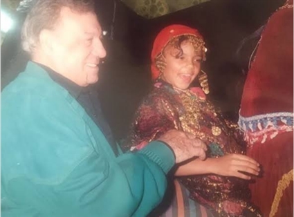 ناهد السباعي مع فريد شوقي