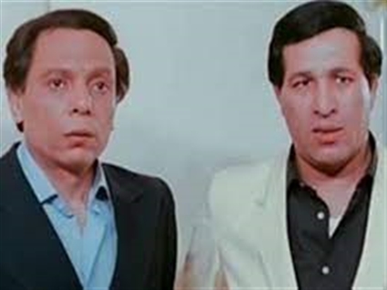 سعيد صالح وعادل إمام