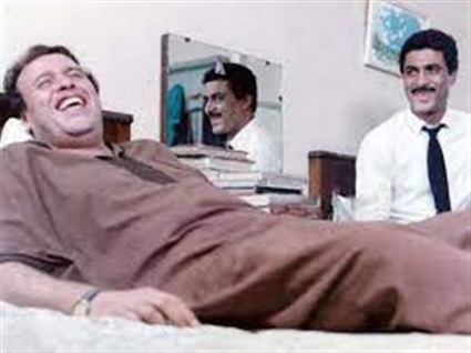 أحمد زكي وممدوح وافي