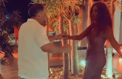 زينة وإدوارد