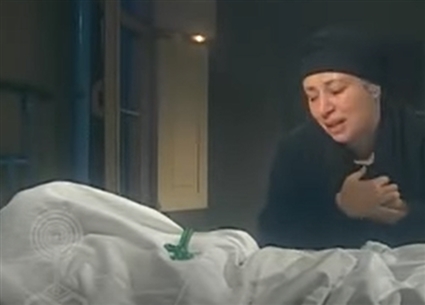 مشهد من مسلسل &quot;حديث الصباح والمساء&quot;