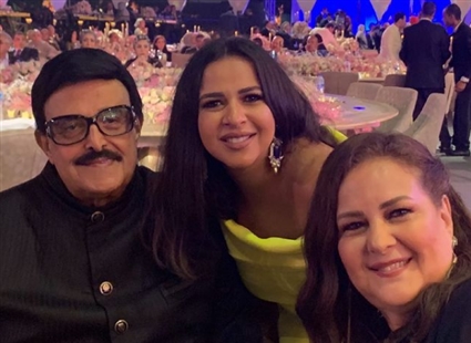 دلال عبد العزيز وإيمي وسمير غانم