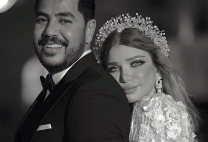 ياسمين الخطيب وزوجها