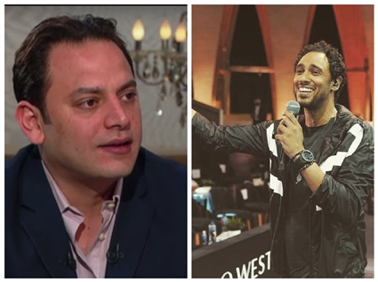 رامي عاشور وأحمد برادة