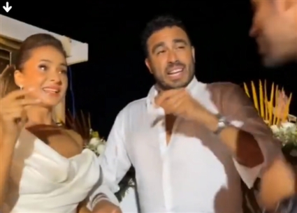 نيللي كريم وهشام عاشور