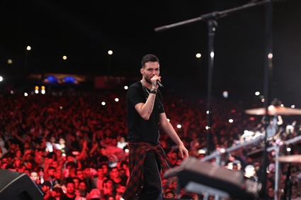 كايروكي يُشعل أجواء القاهرة بحفل المنارة